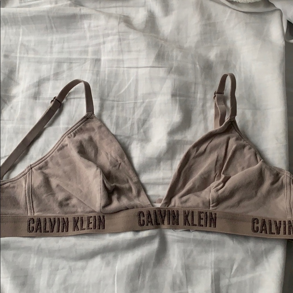 Calvin Klein bra